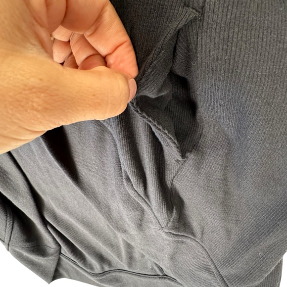 Athleta Ethereal Cocoon Wrap Women’s , BLACK SIZE M - Picture 8 of 11